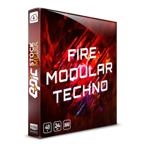 Fire Modular Techno Samples Lo-fi Sample Pack
