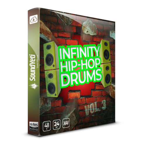 Infinity Hip Hop Drums Vol. 3