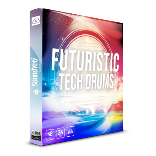 Futuristic Tech Drums