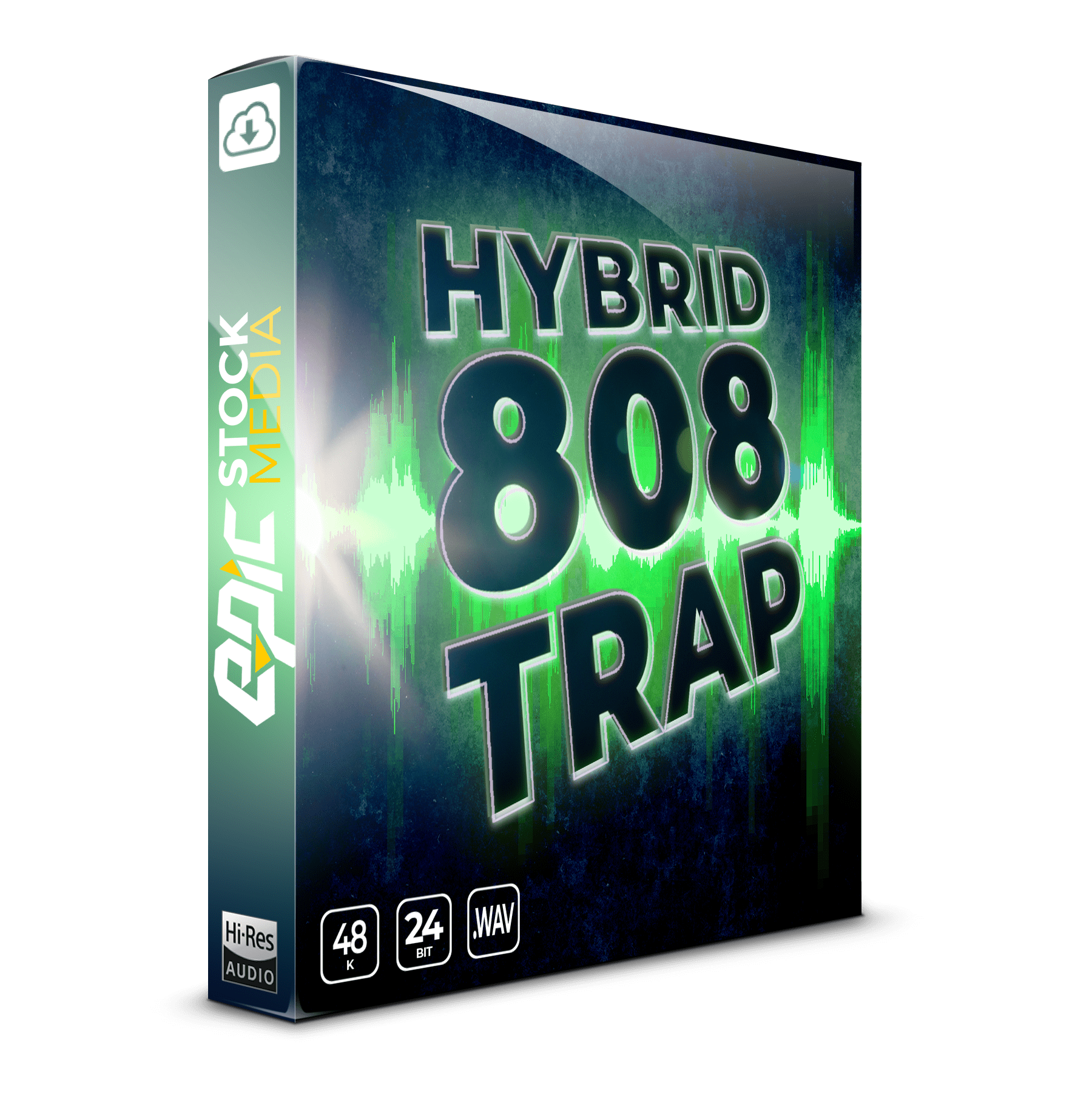 Hybrid 808 Trap Loops And Drum Samples By Sound Yeti