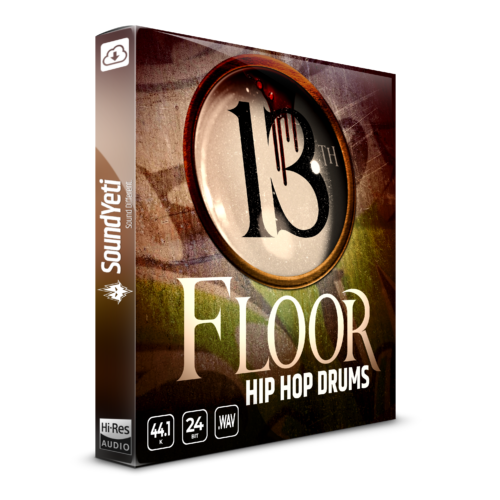 13th Floor Hip Hop Drums Vol. 1