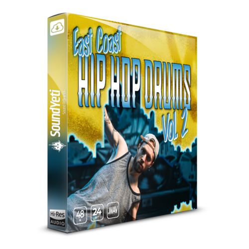 East Coast Hip Hop Drums Vol. 2