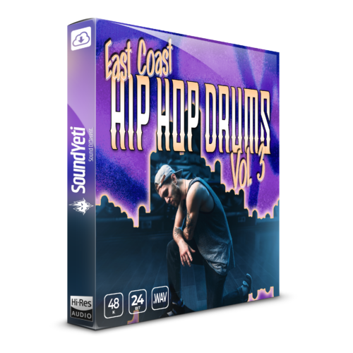East Coast Hip Hop Drums Vol. 3