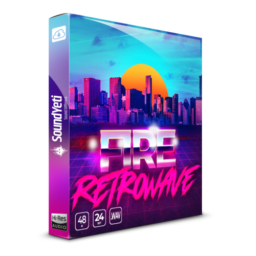 Fire Retrowave