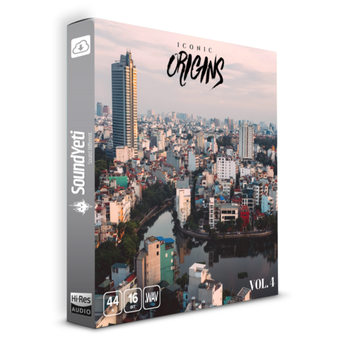Iconic Origins 4 Construction Kit