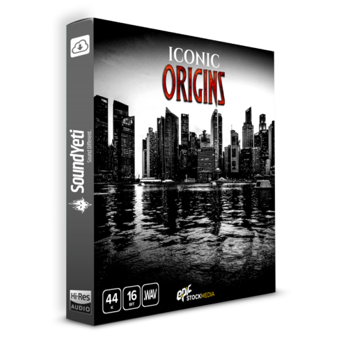 Iconic Origins Hip Hop Drums Vol. 1