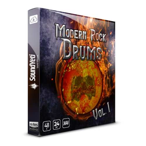 Modern Rock Drums Vol. 1