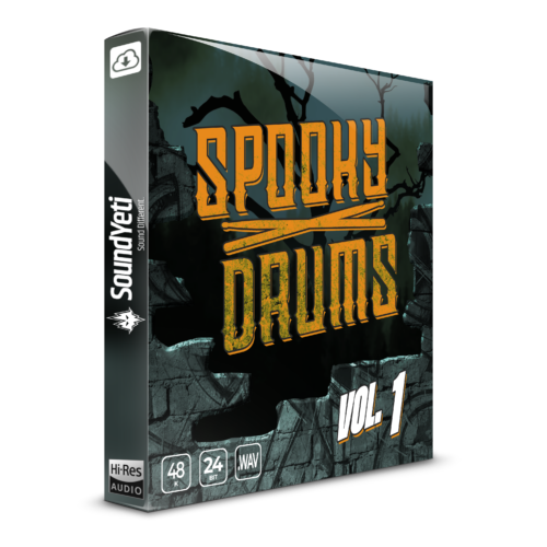 Spooky Drums Vol. 1