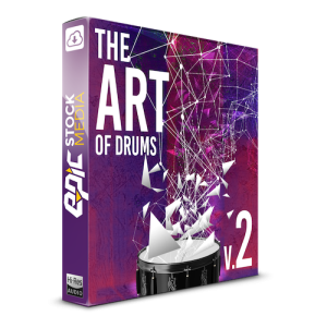 The Art of Drums Vol. 2 Box Image