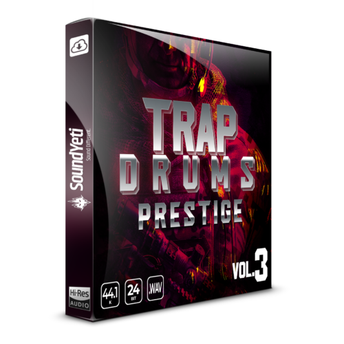 Trap Drums: Prestige Vol. 3