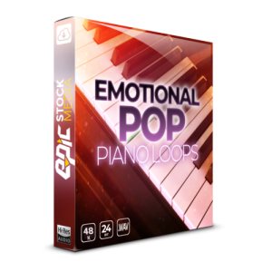 Emotional Pop Piano Loops & Midi