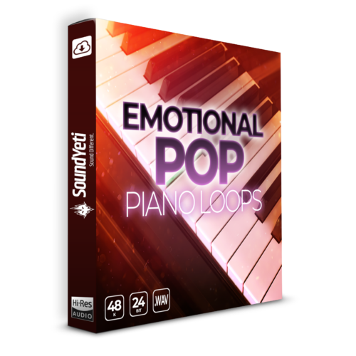 Emotional Pop Piano Loops & Midi