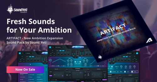 Artifact Expansion Sounds for Ambition VST