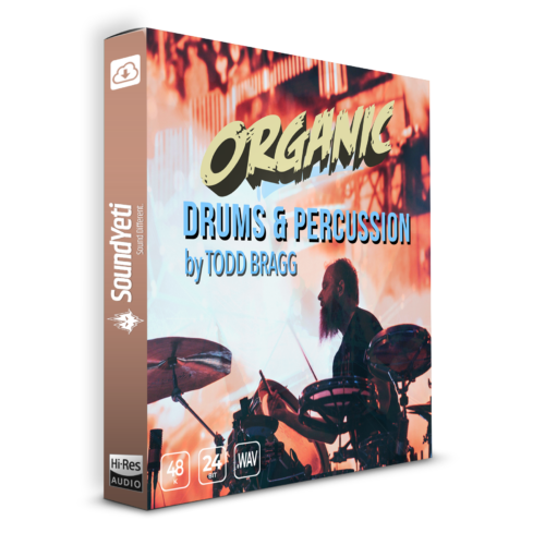 Organic Drums & Percussion by Todd Bragg