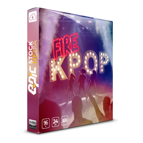 Fire K Pop Loops Sample Pack Midi Samples One Shots Sounds