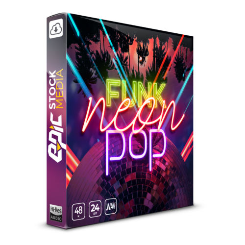 Funky Neon Pop Feel Good Sounds Loops Midi