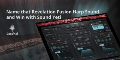 Revelation Fusion Harp contest name that sound