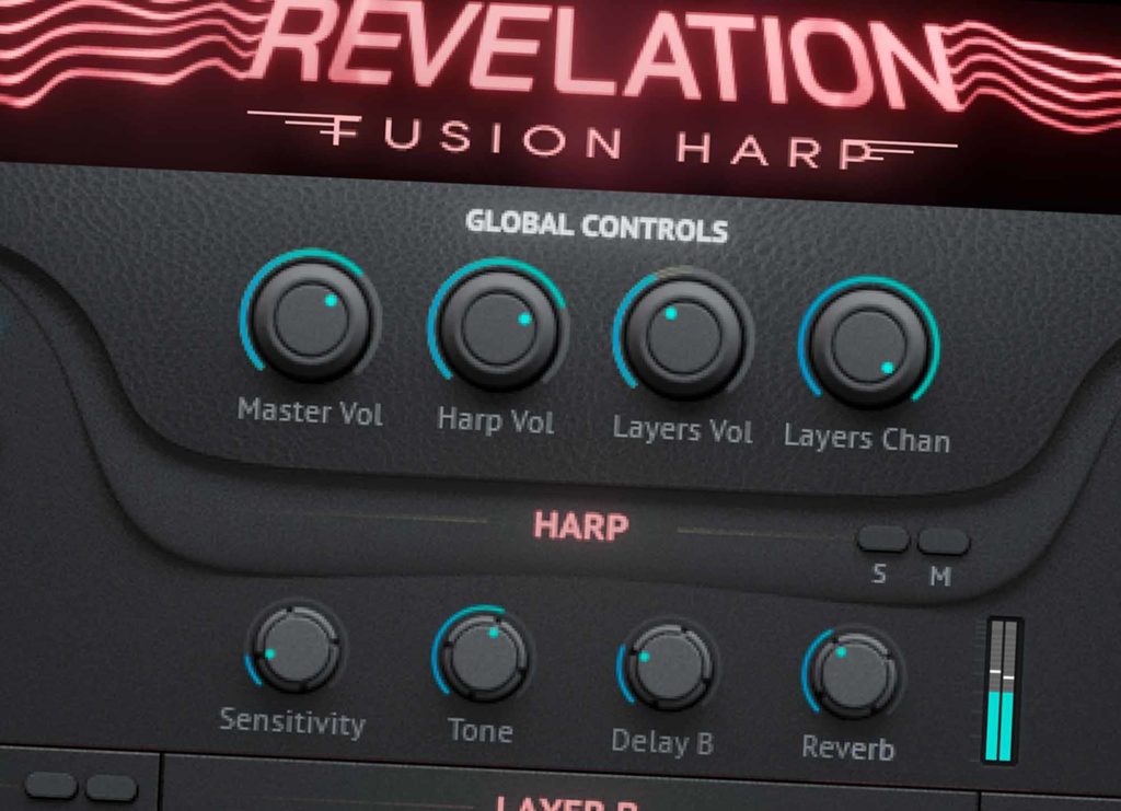 Revelation Fusion Harp Global Controls