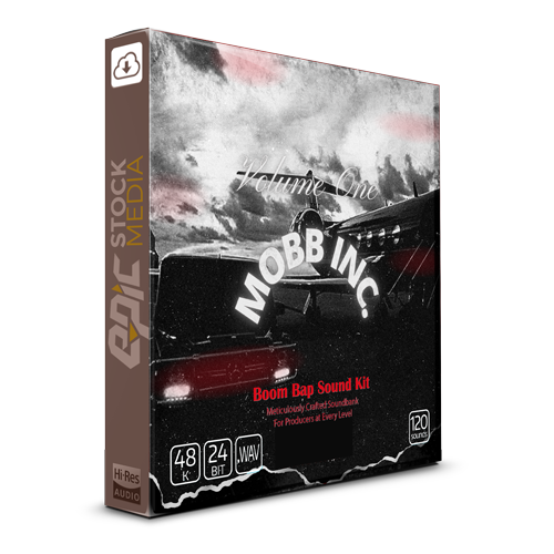 Mobb Inc Boom Bap Drum Sound Kit Classic Boom Bap Drum Samples