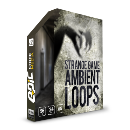 strange game ambient loops horror game library