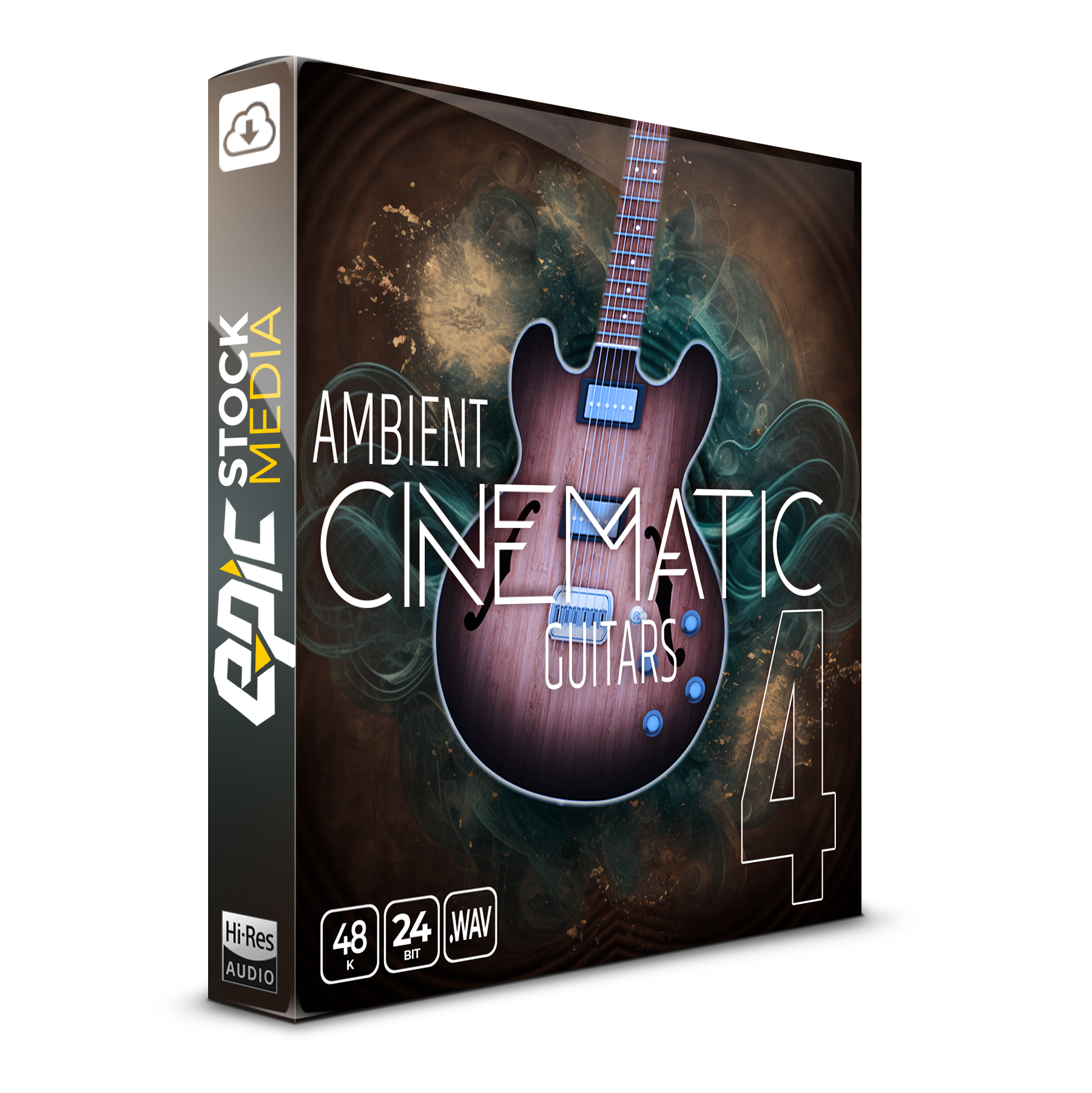 monarki kontoførende banner Ambient Cinematic Guitars 4 - Guitar Loop Library by Sound Yeti