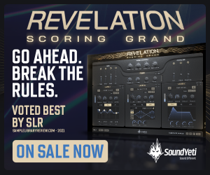 Revelation Scoring Grand - Rule Breaking Hybrid Synth Kontakt Free Player