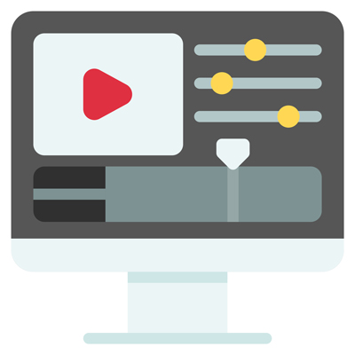 sounds for visual effects icon