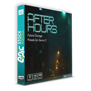 Future Garage Presets for Serum 2