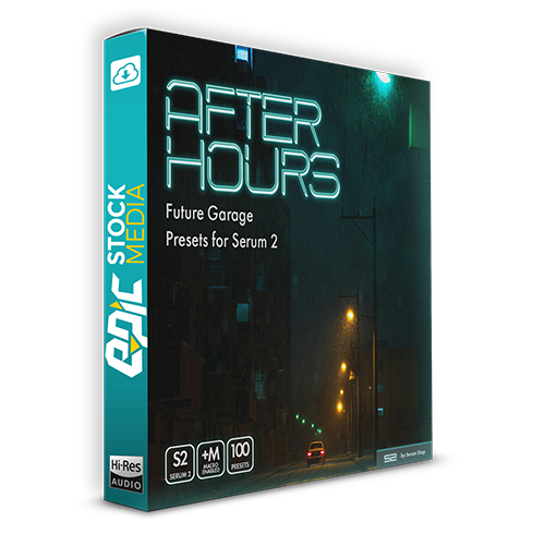Future Garage Presets for Serum 2