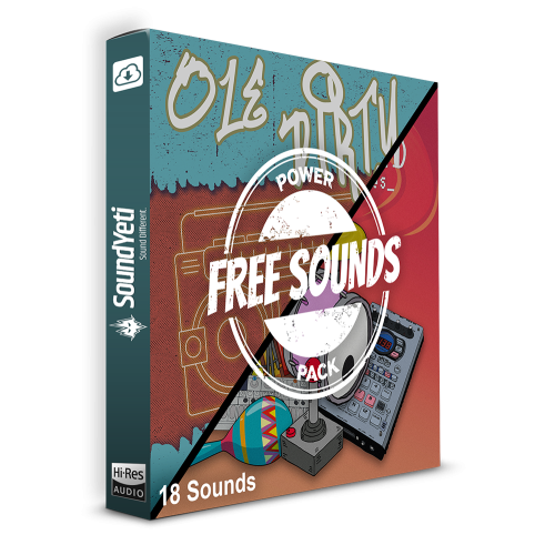 ole dirty drumz & lost and found free sounds power pack