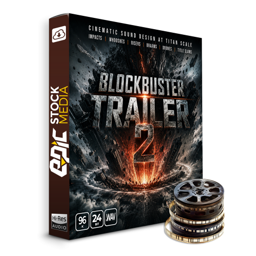 Blockbuster Trailer 2 Titan Scale