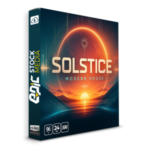 Solstice Modern House - Music Production Sound Library